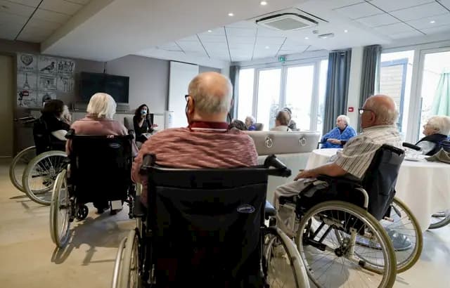 One hundred and nineteen people have tested positive since January 6 in a nursing home in Chauny (Aisne)
