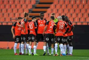 Another positive case at FC Lorient, the match against Nîmes threatened