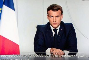 Will Emmanuel Macron announce a third confinement of France this week