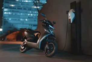 Electric scooter: the new Ather 450X is the fastest in its class