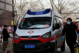 First death from Covid-19 in China for eight months
