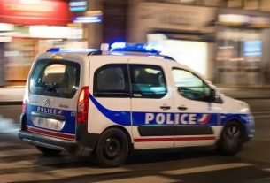 Police break up New Years Eve Party in Marseille