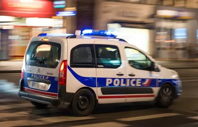 Police break up New Years Eve Party in Marseille