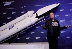 SpaceX boss Elon Musk