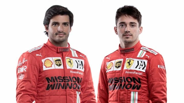 Charles Leclerc and Carlos Sainz to revive Ferrari for 2021