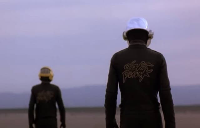The French electro group, Daft Punk announce their seperation