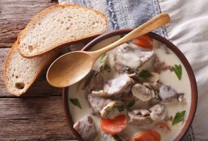 The veal stew, a symbol of our grandmothers' dishes.