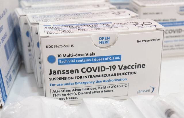 Covid-19 vaccine from Johnson & Johnson soon to be in Europe