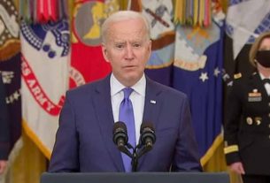 United States President Joe Biden forgets name od secretary of Defense