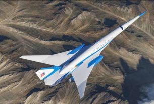 The Exosonic supersonic jet could take over air transport for future US presidents
