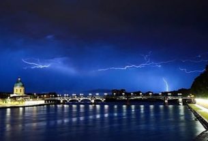 Storms and Gales are forecast for Toulouse and Occitanie