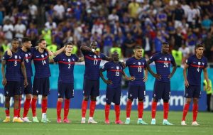 France eliminated by Switzerland in the Euro 2021