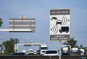 Speed ​​cameras: New road signs installed on French roads