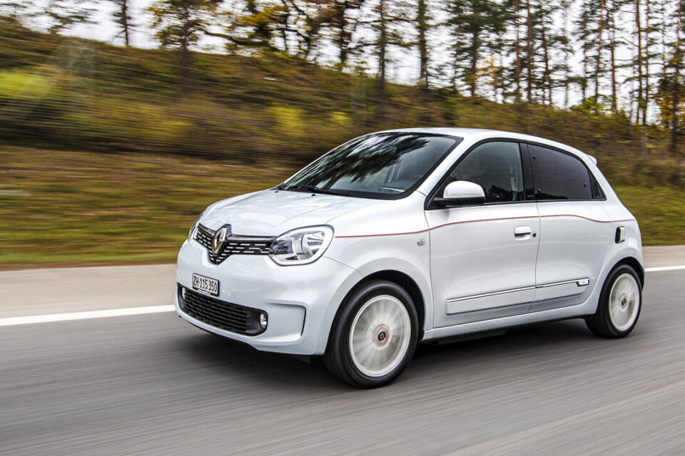 The Renault Twingo E-Tech can boast of great performance. (