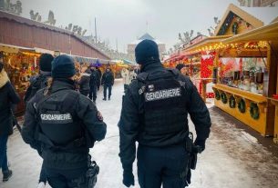 600 checks but "no major incident" at the Christmas market in Strasbourg