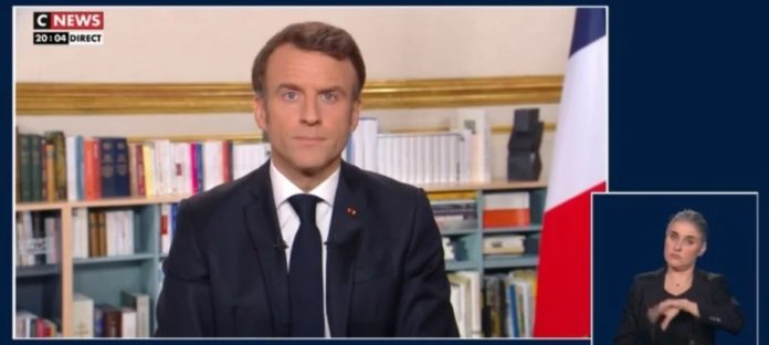 Emmanuel Macron New Year message to the French