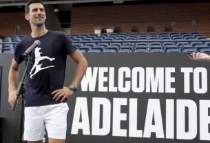 Australian Open: Back a year after his expulsion, Novak Djokovic wants to "move forward"