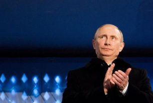 Vladimir Putin promises to launch his SATAN nuclear hypersonic missiles in the coming weeks