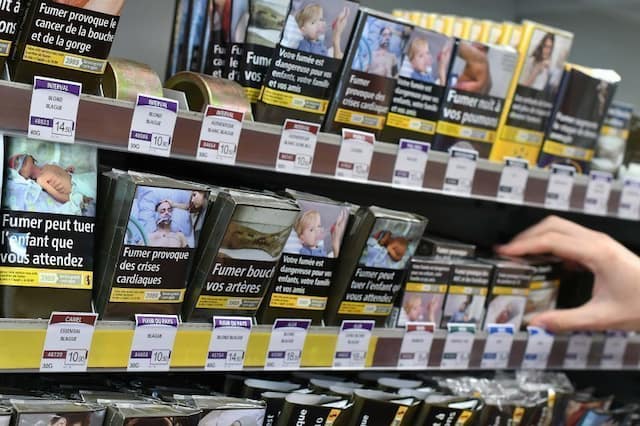 Prices of Tobacco and cigarettes in France will increase