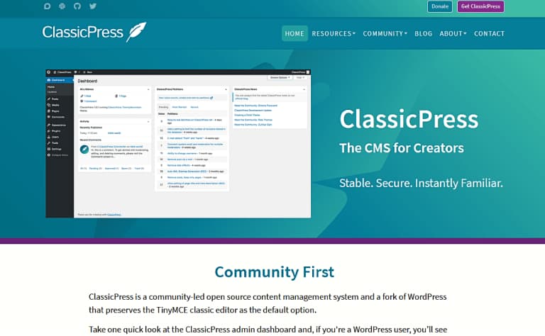 The Advantages of Using ClassicPress vs WordPress