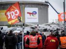Petrol Refinery blocked against the pension reform