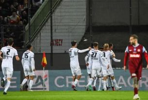 In the Coupe de France, Toulouse has reached the final