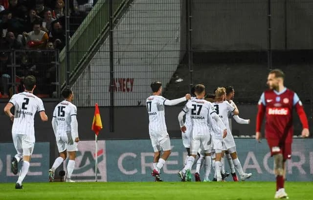 In the Coupe de France, Toulouse has reached the final