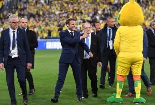 Final of the Coupe de France: Macron will be present… but will not go down on the Pitch