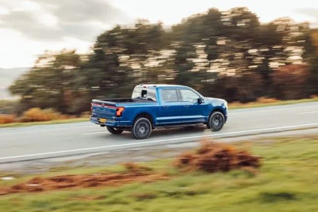 Ford F-150 Lightning, the American bestseller coming to Europe