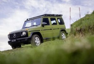 The 500,000th Mercedes G-Class adopts a very Old School look