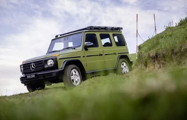 The 500,000th Mercedes G-Class adopts a very Old School look