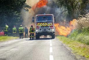 Pyrénées-Orientales: A campsite evacuated after a new fire