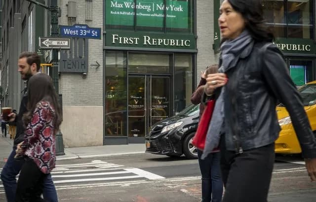 The banking crisis continues, with First Republic Bank being acquired by JP Morgan