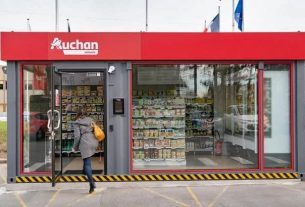 Auchan bets on smart and unmanned convenience stores