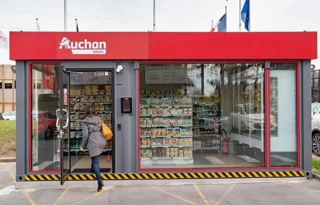 Auchan bets on smart and unmanned convenience stores
