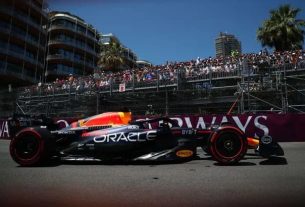 Max Verstappen gets Pole ifor Red Bull in the F1 qualifying from Monaco