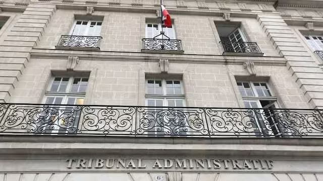Organizations have seized administrative justice to challenge several prefectural decrees authorizing the use of drones during the May Day demonstrations on Monday in France. Here, the administrative court of Nantes.