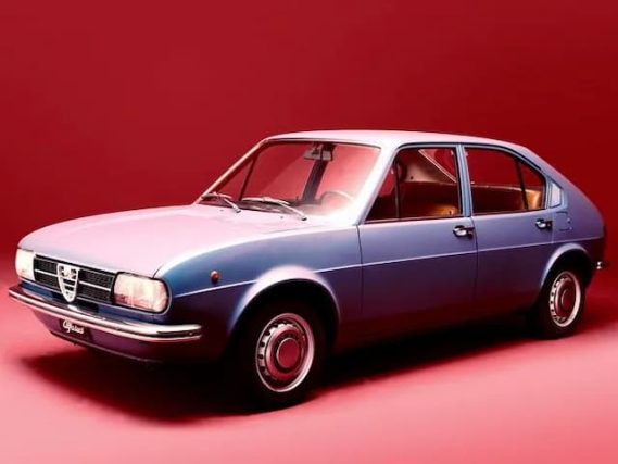 The Alfasud was the smallest Alfa Romeo in the range