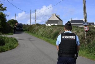 Finistère: A little girl killed by the shots of a neighbour, her father seriously injured