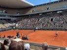 Yanick Noah Day at the Roland Garros