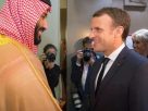 Saudi Arabia Crown Prince Mohammed Bin Salman is received this Friday at the Elysée Palace by Emmanuel Macron.