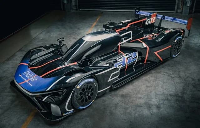 Toyota is developing a hydrogen thermal car for the 24 Hours of Le Mans. —Toyota _