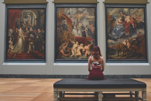 Exploring the art scene is an integral part of life in Paris.