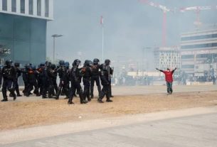 Police unions response to the riots in France over the death of Nahel
