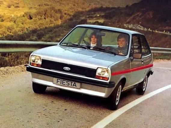 The Ford Fiesta was born in 1976