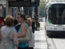 In Nantes, the driver of a tram sprayed with tear gas