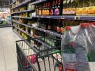 Drops of 5-7% on the price of many products should start to show up on supermarket shelves.
