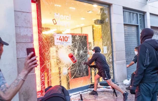 Riots after the death of Nahel: Medef estimates the damage to companies at more than one billion euros