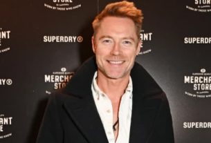 Ronan Keating received devastating news over the weekend