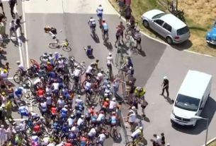 Tour de France 2023: The spectator responsible for the massive fall in the peloton has been identified